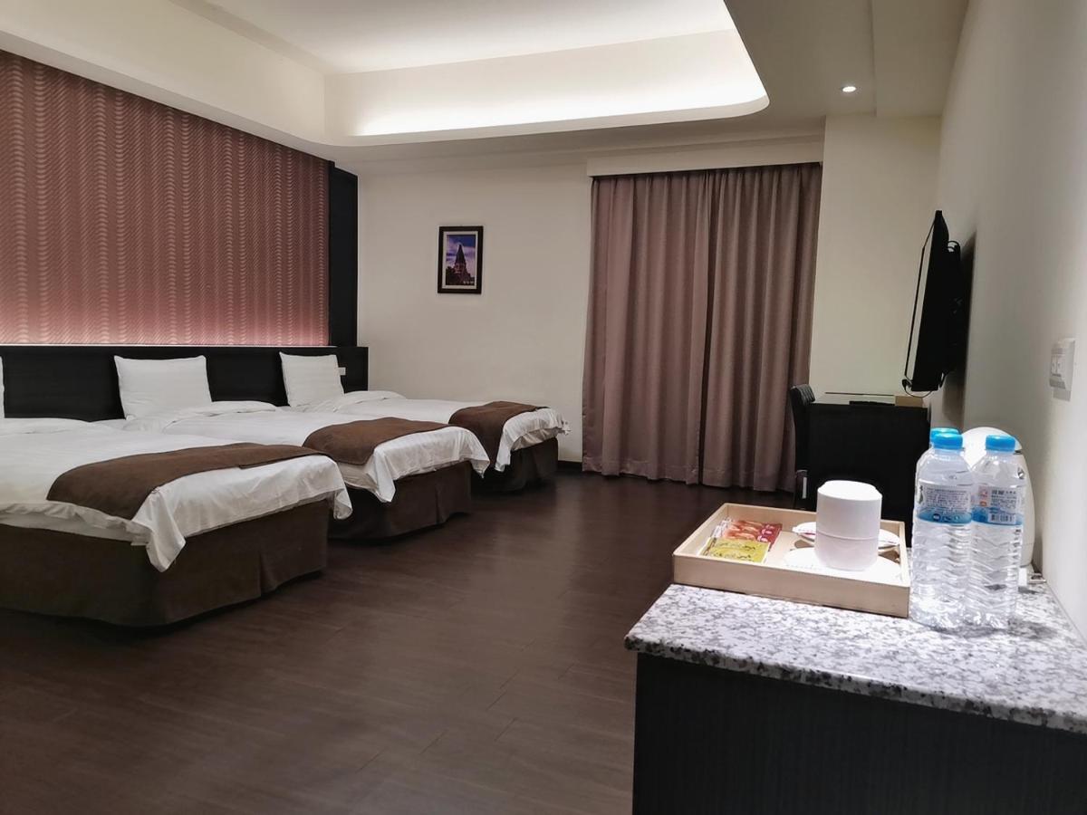 Hedu Hotel Beigang Buitenkant foto